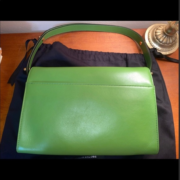 Marc Jacobs Leather Memo Bag - Picture 10 of 14